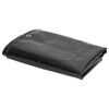 vidaXL Cerada 650 g/m&sup2; 3,5 x 2,5 m crna