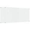 vidaXL Kuhinjski zid 2 pcs *Transparent*an 120 x 60 cm