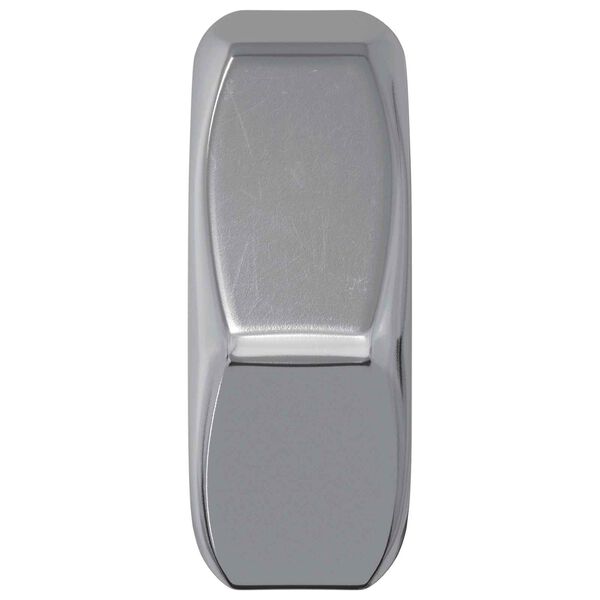 vidaXL &Scaron;esterokutne matice 2 pcs Srebrno m8 Željezo