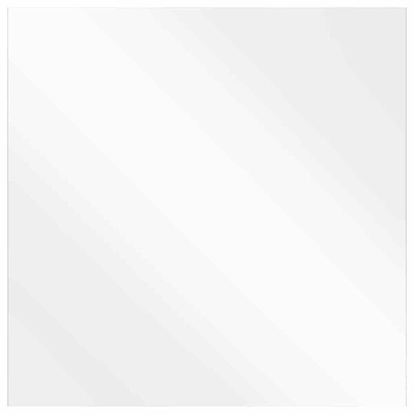 vidaXL Zidno ogledalo Četvrtasti 60 x 60 cm Staklo otporno na udarce