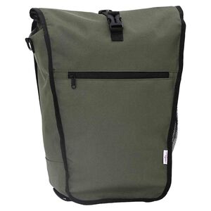vidaXL Torba za bicikl Maslinasta 34 x 16 x 59 cm Poliester