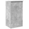 vidaXL Recepcijski stol beton sivi 55x50x103,5 cm konstruirano drvo