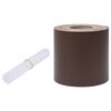 vidaXL Traka za privatnost PVC 35x0,19 m Smeđa