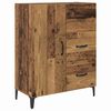 vidaXL Highboard Zidne Staro drvo 69,5 x 34 x 180 cm Konstruirano drvo