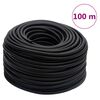 vidaXL Hibridno zračno crijevo crno 0,6 " 100 m od gume i PVC-a