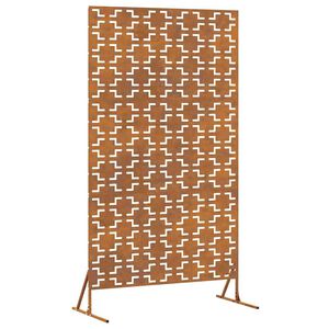 vidaXL Zaslon za privatnost Siva 100 x 50 x 180 cm