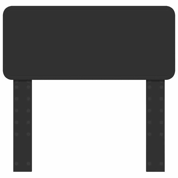 vidaXL Uzglavlje s uzglavljem Crni hrast 75 cm Konstruirano drvo