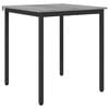 vidaXL Blagovaonski stolovi 70 x 70 x 75 cm Konstruirano drvo