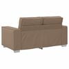 vidaXL Sofa 120cm Boja cappuccina tkanina
