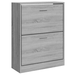 vidaXL Ormarić za cipele boja hrasta 63x24x81 cm konstruirano drvo