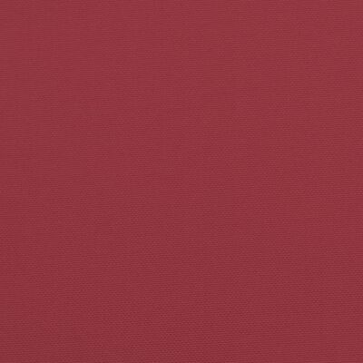vidaXL Jastuci za sofu od paleta 2 kom crvena boja vina od tkanine