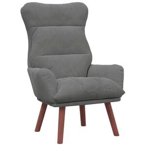 vidaXL fotelja Tamno siva 69 x 74 x 93 cm Bar&scaron;un