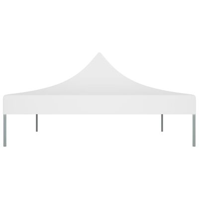vidaXL Krov za šator za zabave 4 x 3 m bijeli 270 g/m²