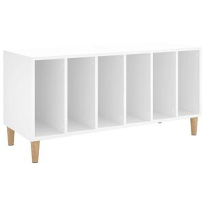 vidaXL Ormarić za ploče bijeli 100 x 38 x 48 cm od konstruiranog drva