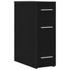 vidaXL Apotekarski ormar 20 x 45,5 x 60 cm Konstruirano drvo
