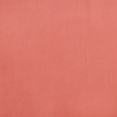 vidaXL Tabure ružičasti 78 x 56 x 32 cm baršunasti