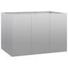 vidaXL Sadilica 120x80x80 cm od pocinčanog čelika