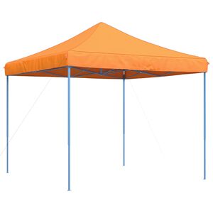 vidaXL &Scaron;ator za zabave 292 x 292 x 315 cm Narančasta Oxford tkanina