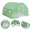 vidaXL Plastenik 9 m&sup2; 300 x 300 x 200 cm
