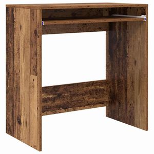vidaXL Stol Staro drvo Konstruirano drvo 77.5 x 43 x 79 cm