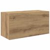vidaXL Kupaonski zidni ormarić Artisan hrast 60x25x30 cm izrađeno drvo