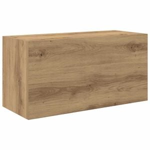 vidaXL Kupaonski zidni ormarić Artisan hrast 60x25x30 cm izrađeno drvo