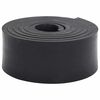 vidaXL Gumeni rub za snježni plug crni 300x8x1 cm