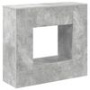 vidaXL Betonsko Siva 82 x 29 x 74 cm