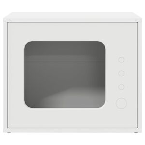 vidaXL Mačja Kuća Bijelo 51 x 30 x 42 cm Konstruirano drvo