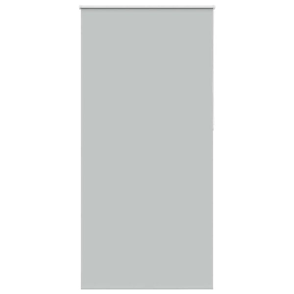 vidaXL Rolo zavjesa Blackout svijetlo siva 100x210 cm &Scaron;irina tkanine