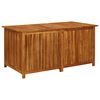 vidaXL Vrtna kutija za pohranu 150 x 80 x 75 cm masivno bagremovo drvo