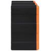 vidaXL Organizator s 22 ladice 49 x 16 x 25,5 cm
