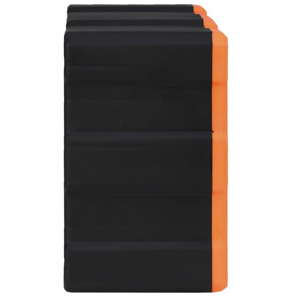 vidaXL Organizator s 22 ladice 49 x 16 x 25,5 cm