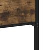 vidaXL Metalni okvir kreveta bez madraca boja hrasta 180x200 cm