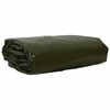 vidaXL Cerada 650g / m&sup2; Maslinasto zelena 1,5 x 2,5 m