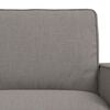 vidaXL Sofa 2 pcs Sivo-smeđa 182 x 80 x 82 cm tkanina