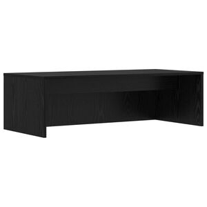 vidaXL Stol za zid Crni hrast Konstruirano drvo 100 x 45 x 30 cm
