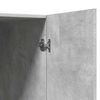 vidaXL Ormarić za perilicu rublja siva boja betona 71 x 71,5 x 91,5 cm