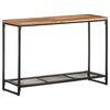 vidaXL Konzolni stol 110 x 35 x 75 cm od masivnog bagremovog drva