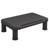vidaXL Stalak za monitor crni 38x24x10,5 cm