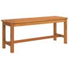 vidaXL Vrtna klupa 110 x 35 x 45 cm od masivnog bagremovog drva