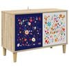 vidaXL TV ormar MAINZ 69 x 33 x 50 cm Sonoma Konstruirano drvo