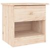 vidaXL Noćni ormarić ALTA 41 x 35 x 41 cm od masivne borovine
