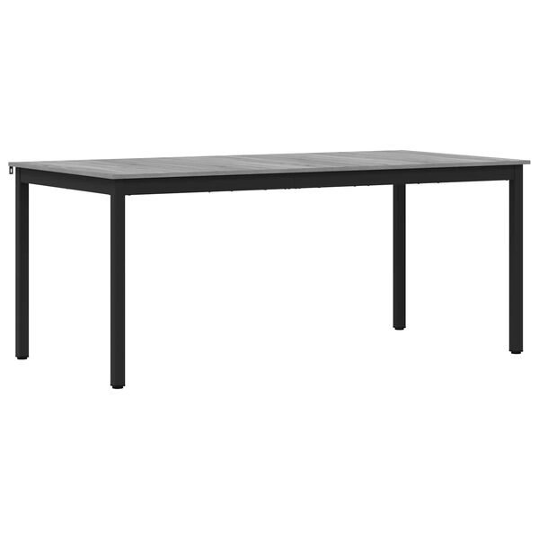 vidaXL Blagovaonski stolovi Konstruirano drvo