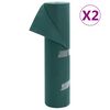 vidaXL Flis za biljke 2 role 70 g/m&sup2; 50 x 1,6 m