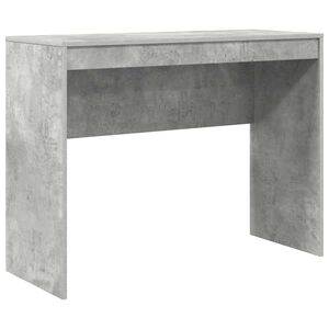 vidaXL Stol Betonski sivi 100 x 40 x 76 cm