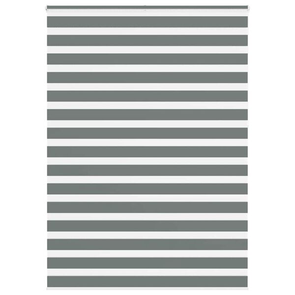 vidaXL Zavjesa zebra 165x230 cm &scaron;irina tkanine 160,9 cm poliester