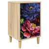 vidaXL Noćni ormar KIEL Hrast sonoma 36 x 33 x 60 cm Konstruirano drvo