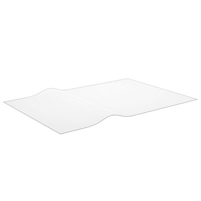 vidaXL Zaštita za stol prozirna 140 x 90 cm 1,6 mm PVC