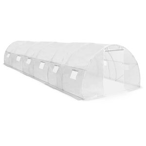 vidaXL Plastenik 27 m&sup2; 900 x 300 x 200 cm